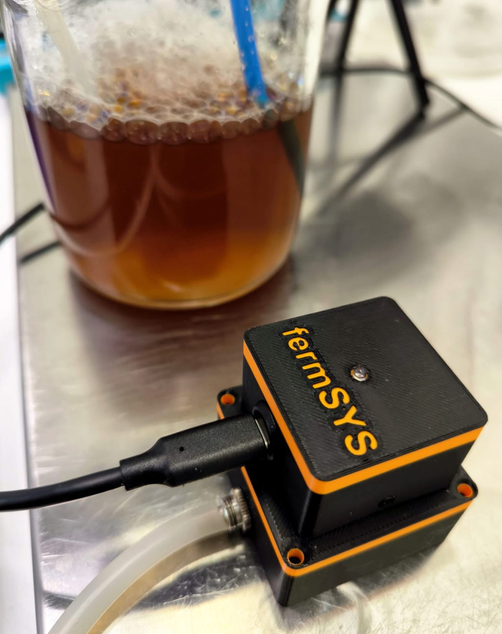 fermSYS-CUBE VOC Sensor