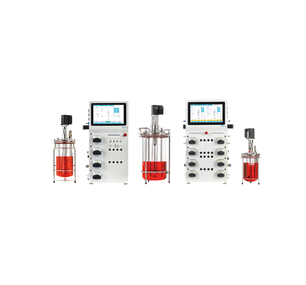 AbioBundle Series Glass Bioreactors