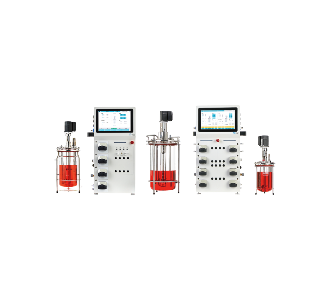 AbioBundle Series Glass Bioreactors