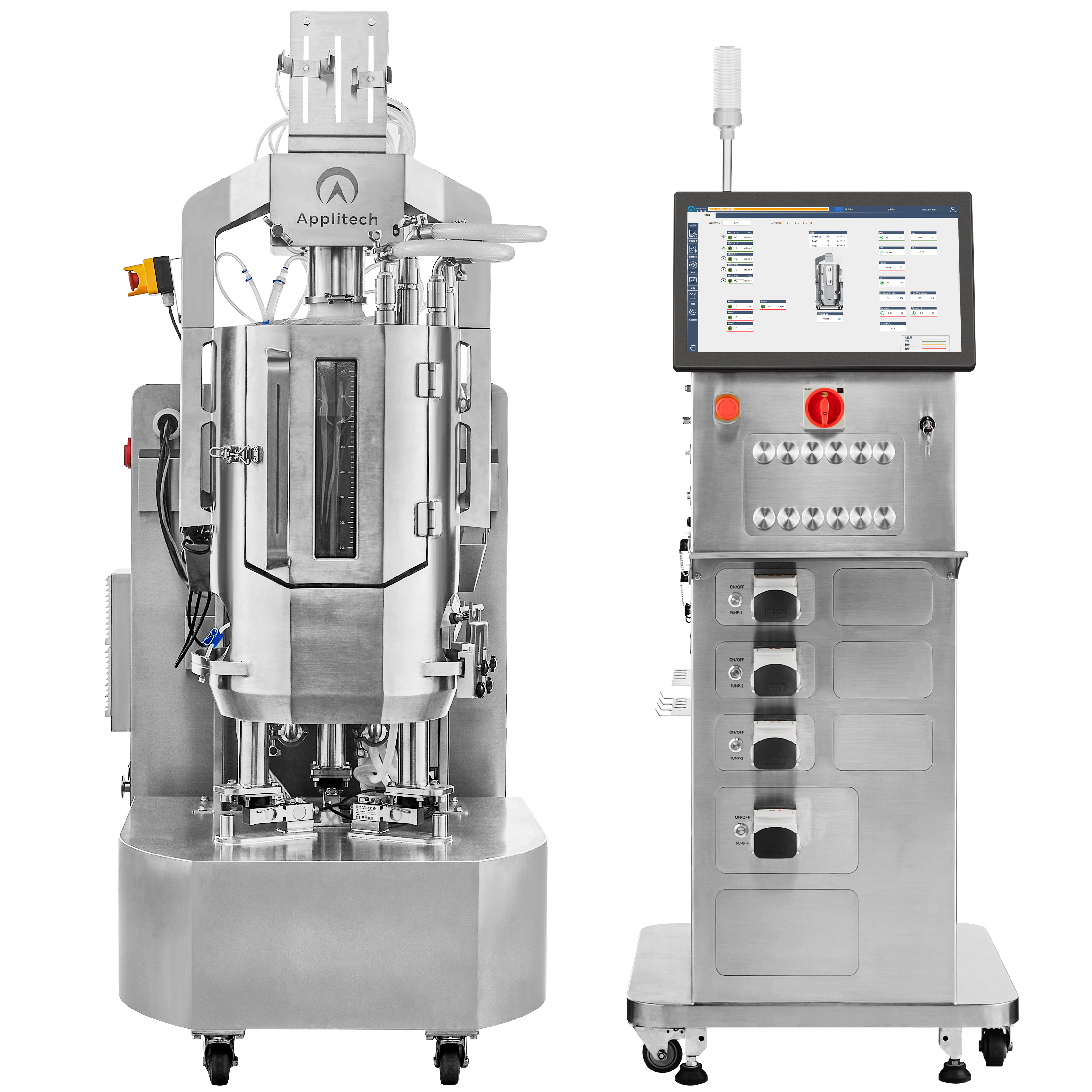AbioSUS Single-Use Bioreactor – API Scientific