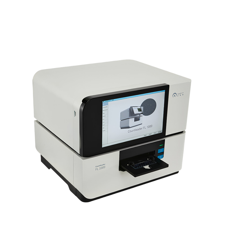 Countleader FL 1000 Dual Fluorescent Cell Counter