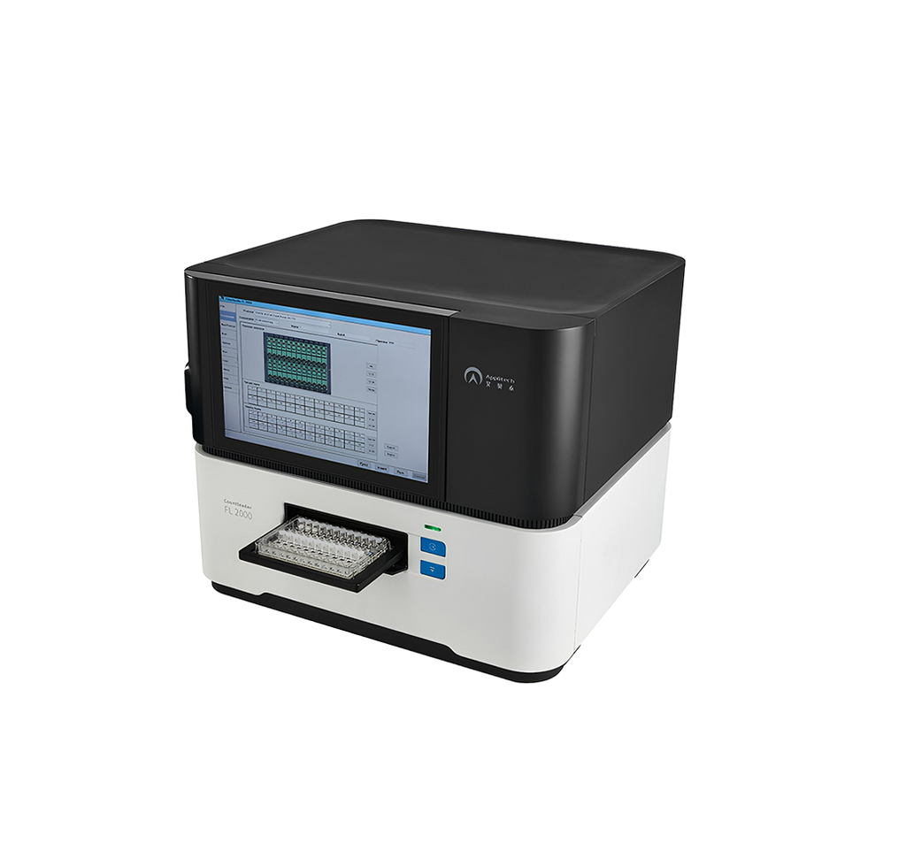 High-throughput automated cell counter Countleader FL 2000
