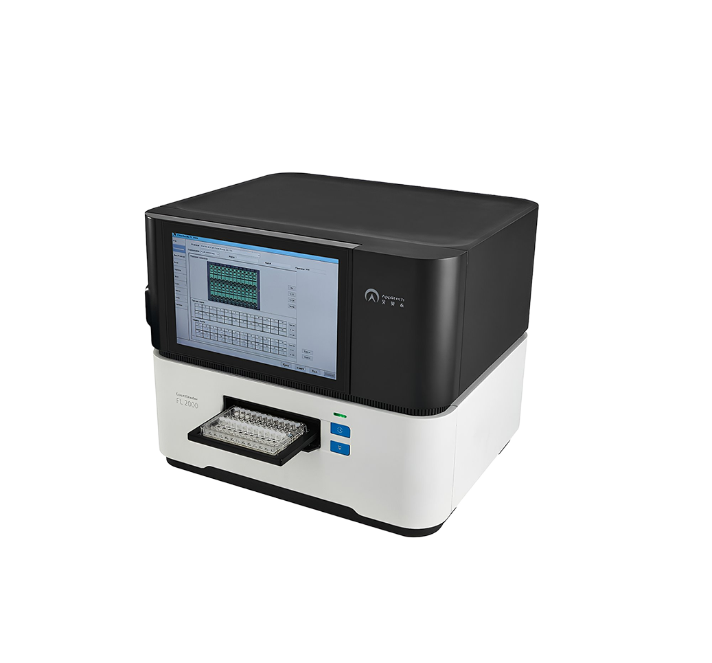 High-throughput automated cell counter Countleader FL 2000