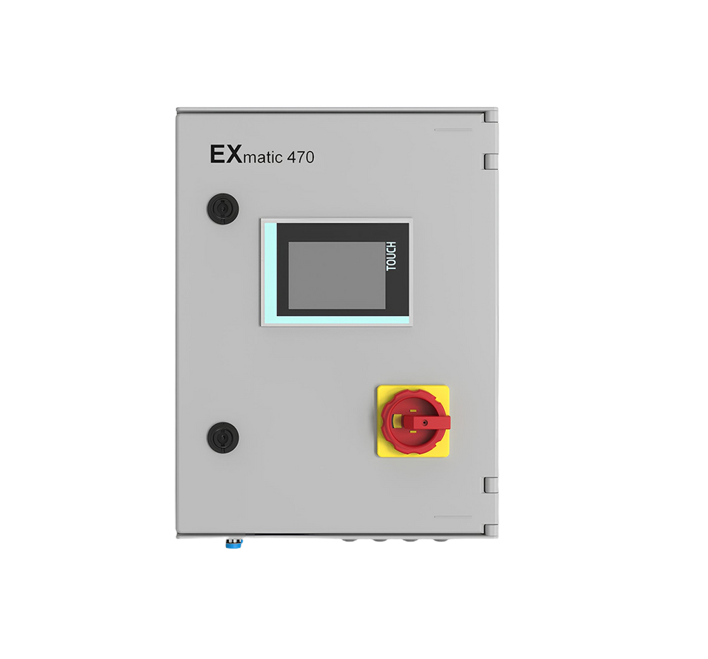 Control units for Pneumatic Retractable Housings