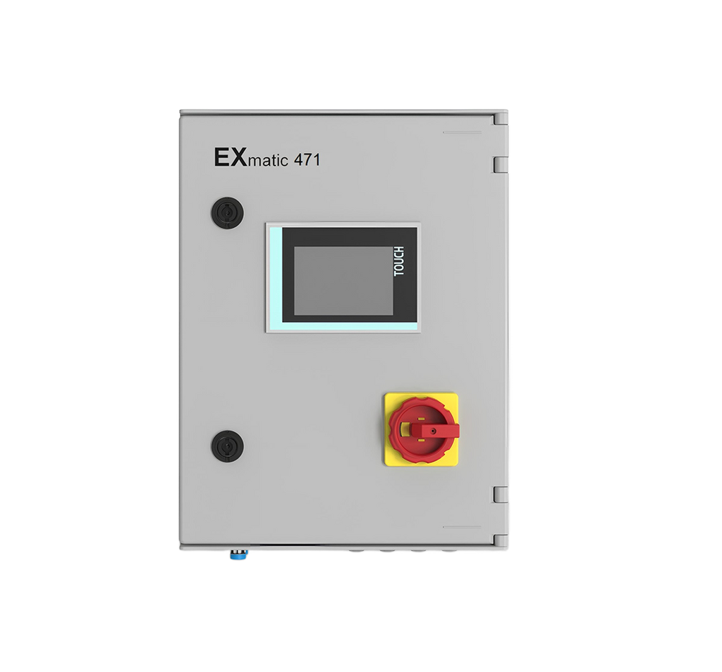 Control units for Pneumatic Retractable Housings