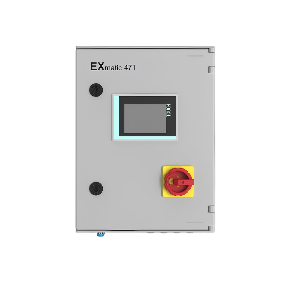 Control units for Pneumatic Retractable Housings