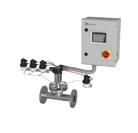 Control units for Pneumatic Retractable Housings