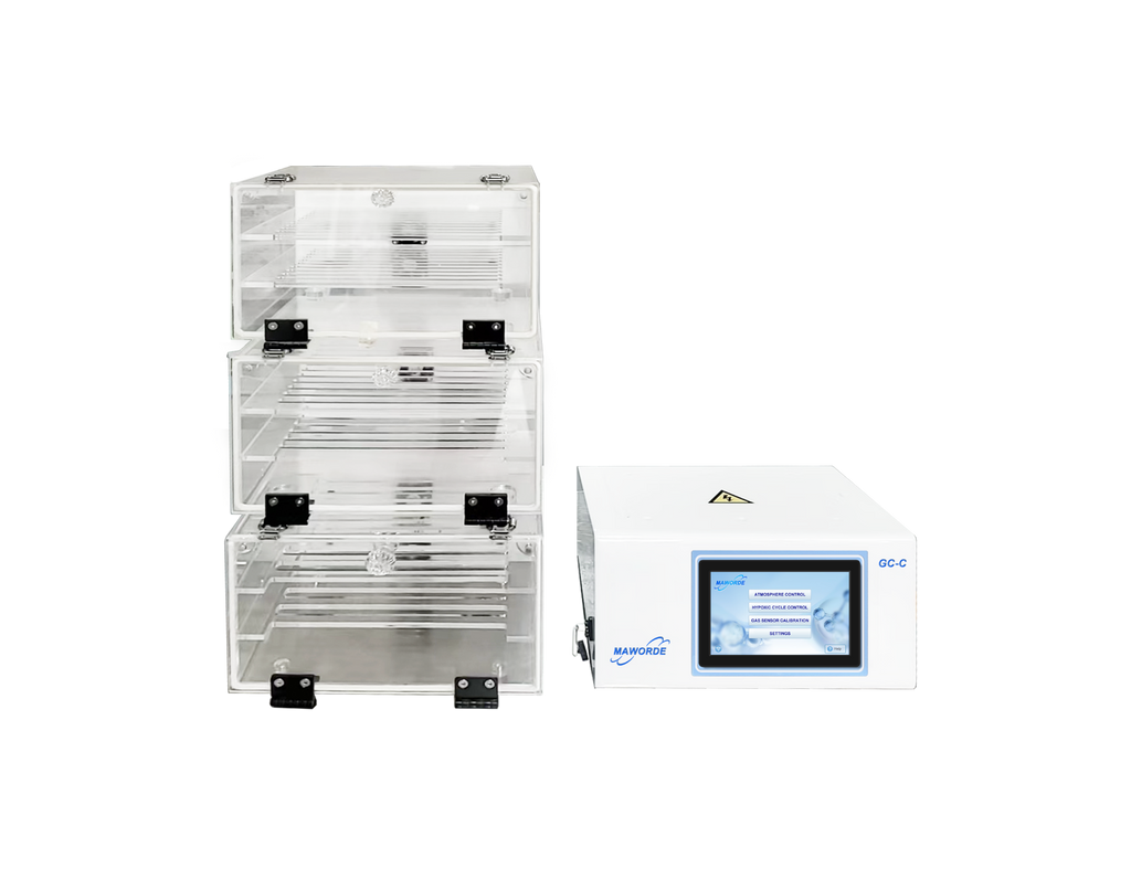 Multi Hypoxia Incubator Precise O2, CO2 & Temp Control