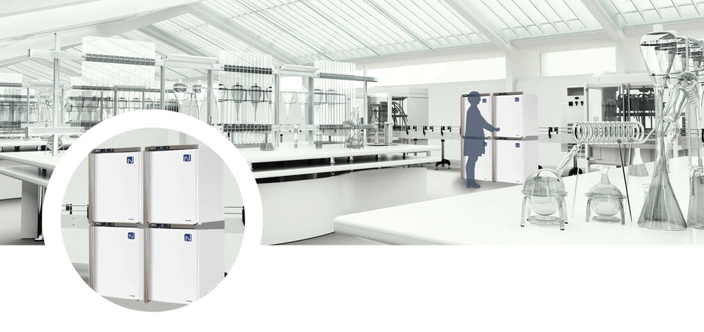 Small Upright ULT/XLT Freezer