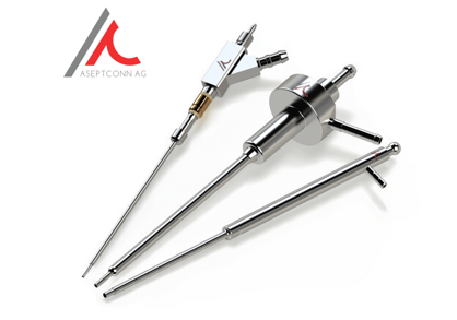 FILLING + GASSING COAXIAL NEEDLES