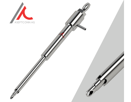 FILLING + GASSING COAXIAL NEEDLES