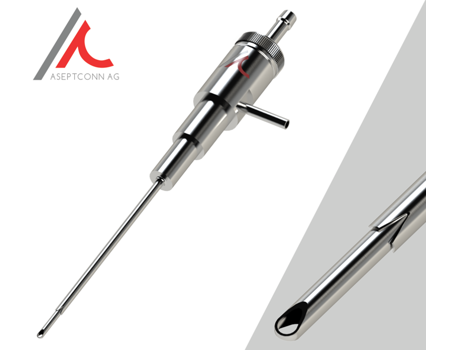 FILLING + GASSING COAXIAL NEEDLES