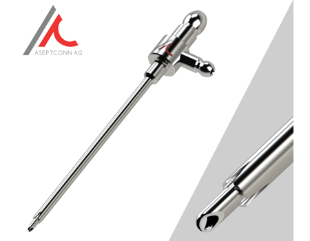 FILLING + GASSING COAXIAL NEEDLES