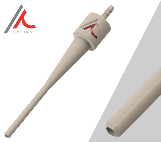 SINGLE-USE FILLING NEEDLES