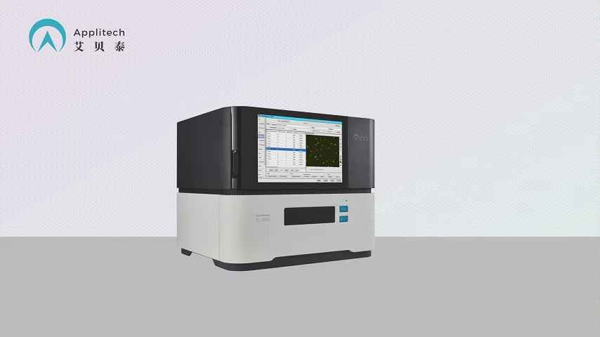 High-throughput automated cell counter Countleader FL 2000
